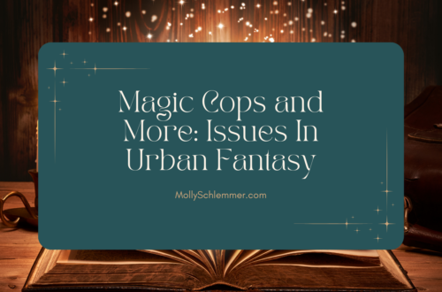Magic Cops and More: Issues In Urban Fantasy